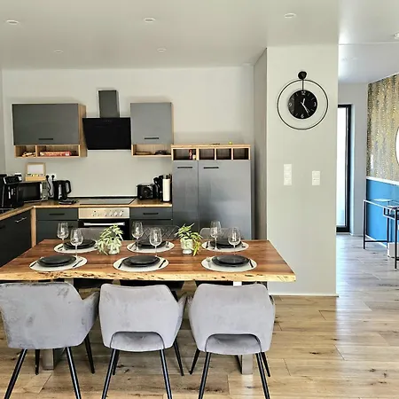 Apartment Moderne 3-zimmer-wohnung Nahe Dem Schloss Bad Berleburg