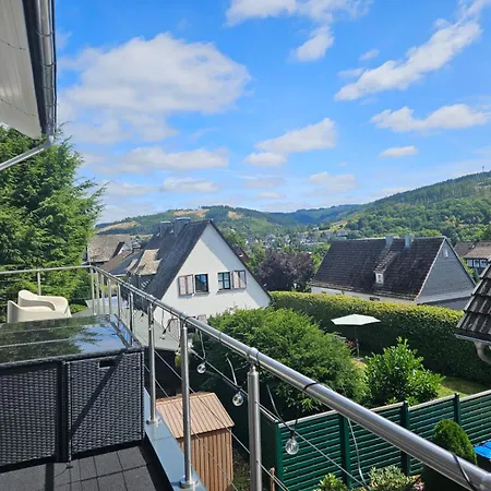 Moderne 3-zimmer-wohnung Nahe Dem Schloss Apartment Bad Berleburg