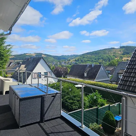 Moderne 3-zimmer-wohnung Nahe Dem Schloss Apartment Bad Berleburg