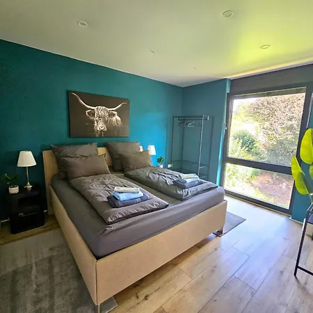 Moderne 3-zimmer-wohnung Nahe Dem Schloss *