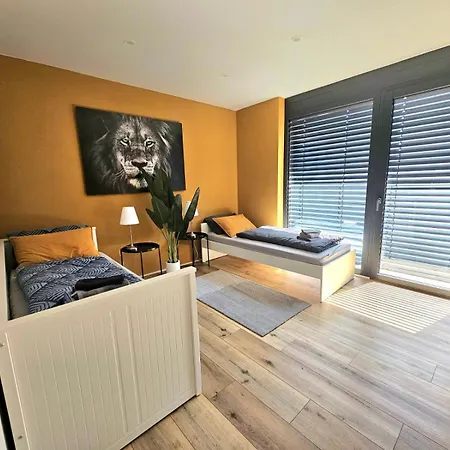 Moderne 3-zimmer-wohnung Nahe Dem Schloss Apartman Bad Berleburg