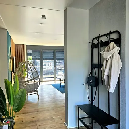 Apartment Moderne 3-zimmer-wohnung Nahe Dem Schloss