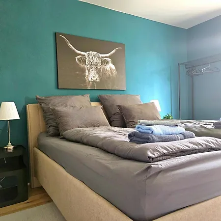 Moderne 3-zimmer-wohnung Nahe Dem Schloss *