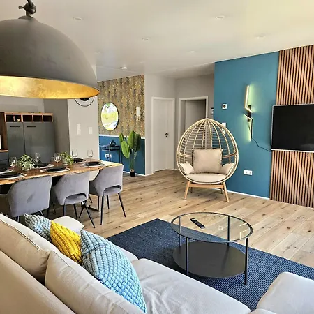 Apartment Moderne 3-zimmer-wohnung Nahe Dem Schloss