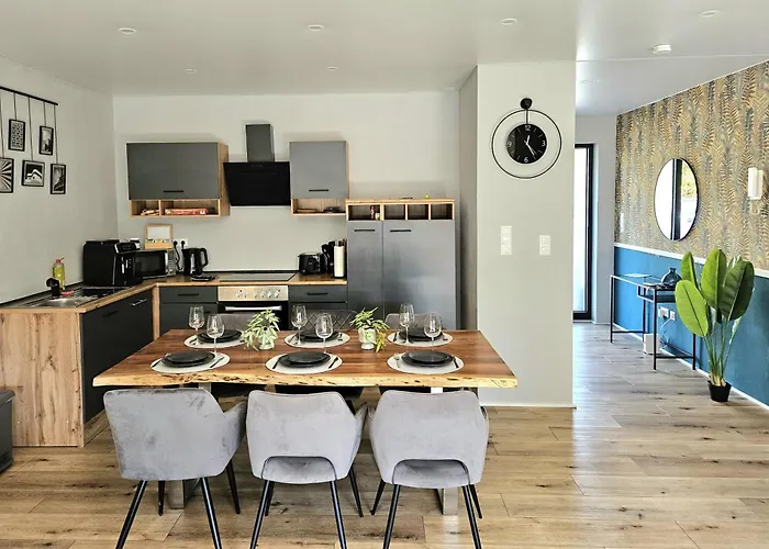 Lejlighed Moderne 3-zimmer-wohnung Nahe Dem Schloss Bad Berleburg