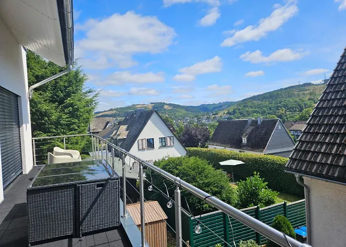 Moderne 3-zimmer-wohnung Nahe Dem Schloss Lejlighed Bad Berleburg