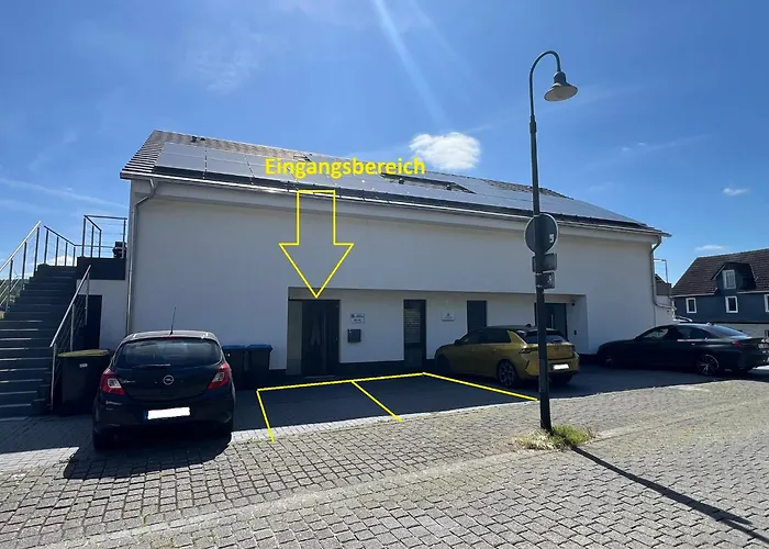 Moderne 3-zimmer-wohnung Nahe Dem Schloss *