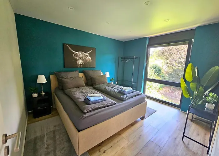 Moderne 3-zimmer-wohnung Nahe Dem Schloss *