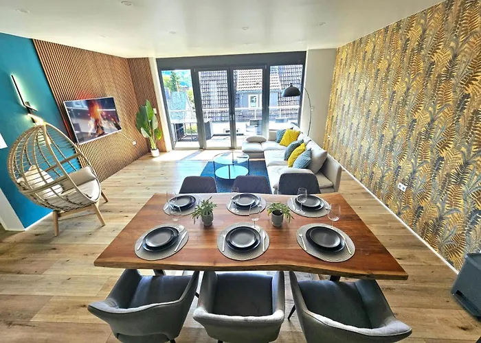 Moderne 3-zimmer-wohnung Nahe Dem Schloss Bad Berleburg