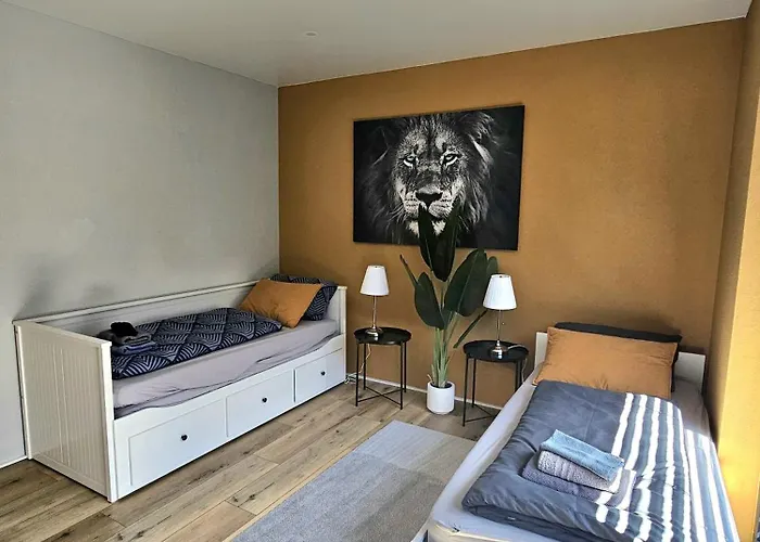 Moderne 3-zimmer-wohnung Nahe Dem Schloss *