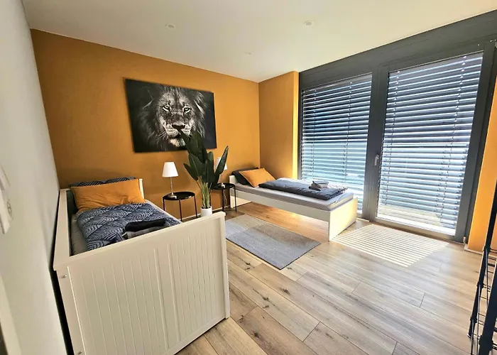 Moderne 3-zimmer-wohnung Nahe Dem Schloss Lejlighed Bad Berleburg