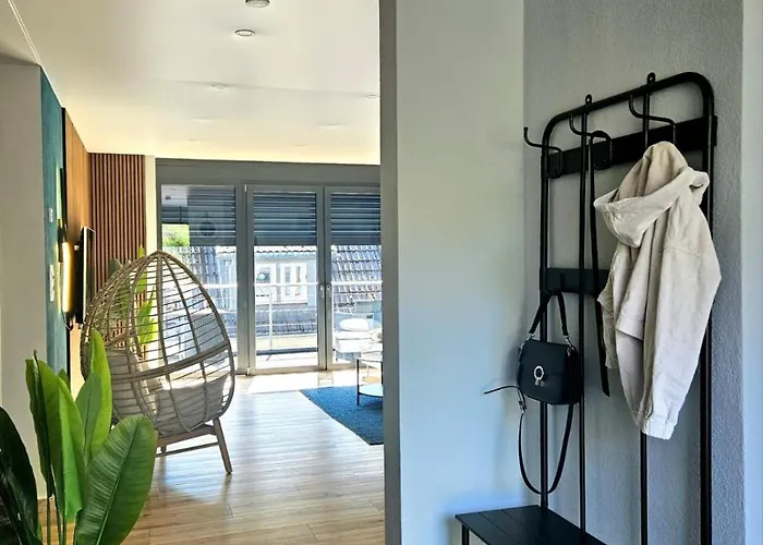 Lejlighed Moderne 3-zimmer-wohnung Nahe Dem Schloss