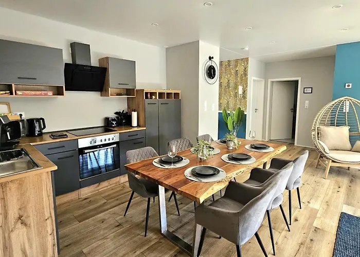 Moderne 3-zimmer-wohnung Nahe Dem Schloss * Bad Berleburg