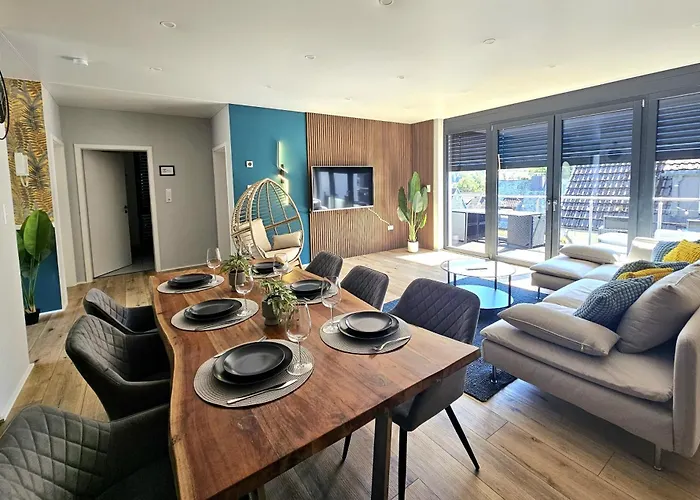 Moderne 3-zimmer-wohnung Nahe Dem Schloss *