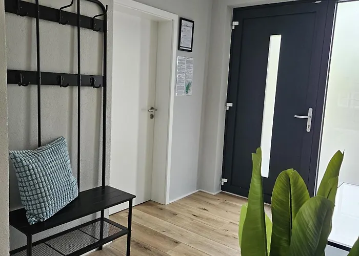 Moderne 3-zimmer-wohnung Nahe Dem Schloss Apartman *